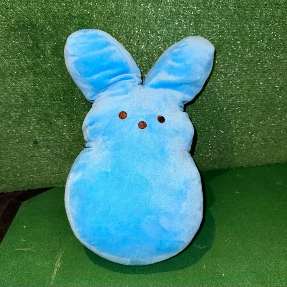 Peeps‎ 10" Plush Bunny Blue